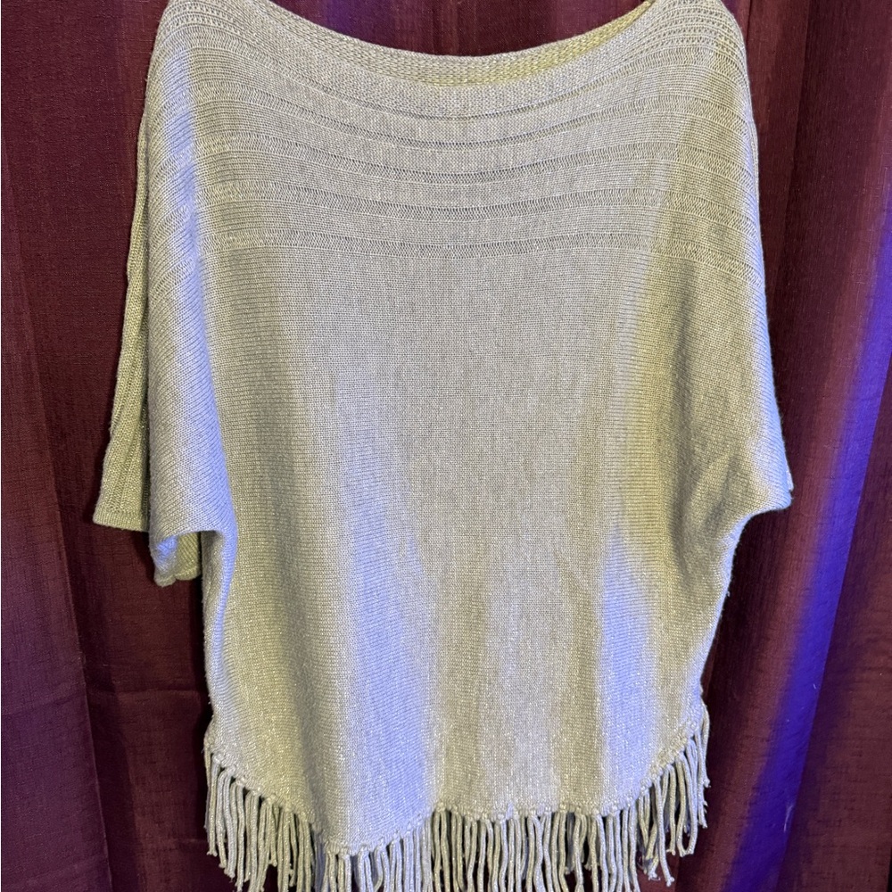 Gray Fringe Women's New Direction Sweater
